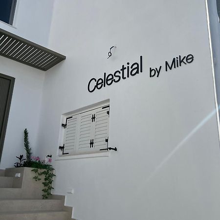 Celestial By Mike Apartment Parikia  Bagian luar foto